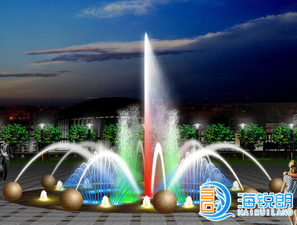 音樂(lè)噴泉